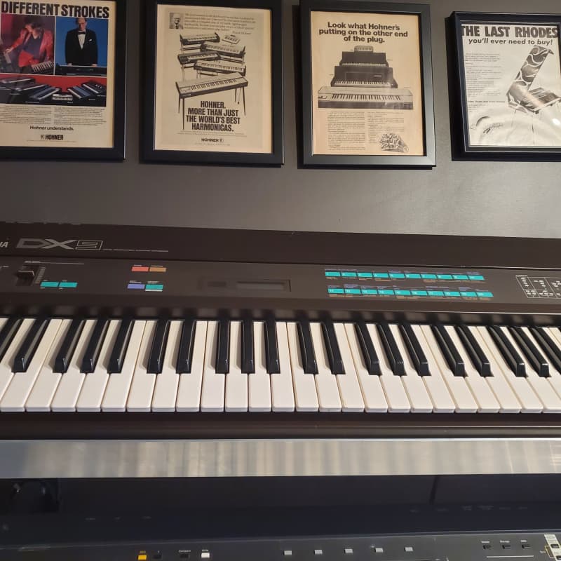 1980s Yamaha DX9 - used Yamaha  Vintage Synths  Digital           Synth