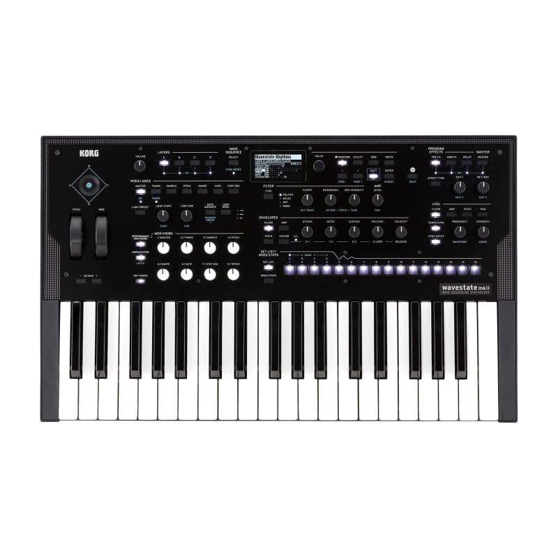 Korg Wavestate MKII Digital Wave Sequencing Synthesizer Synth - new Korg               Synth