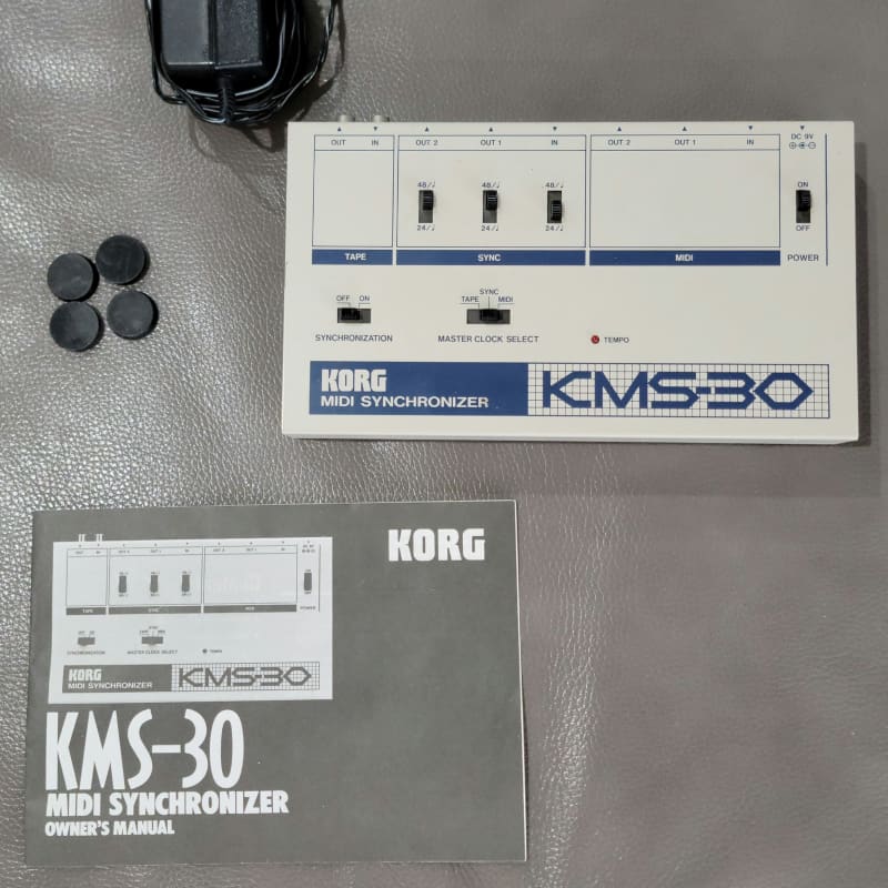 Korg KMS-30 Blue and Cream - Used Korg     Midi