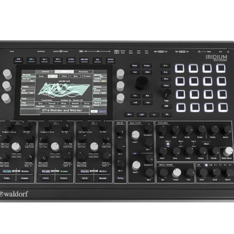 Waldorf Iridium - new Waldorf               Synth