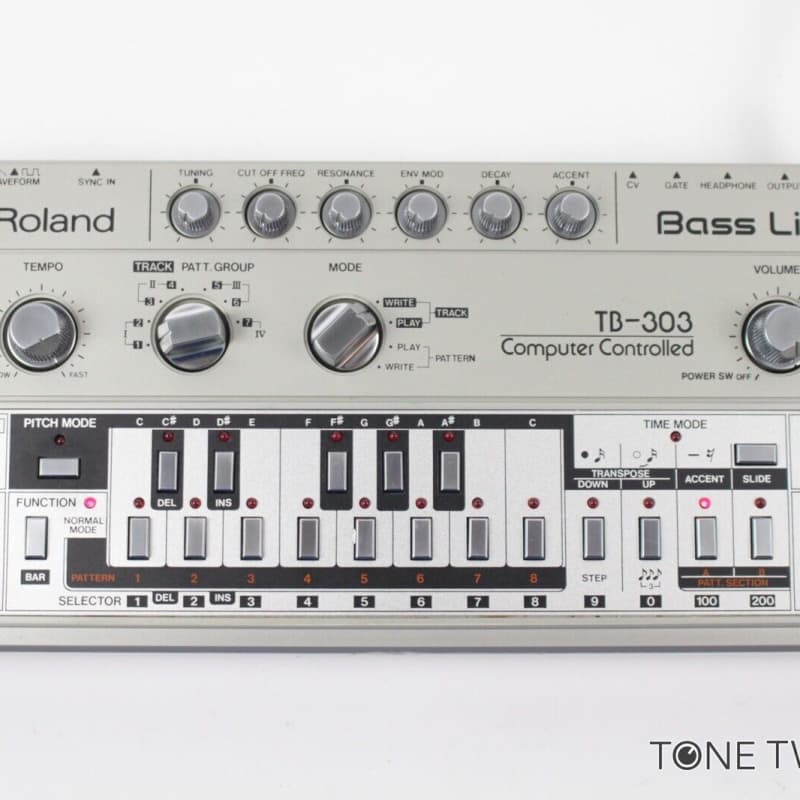 1982 Roland TB-303 - Used Roland      Vintage       Synth