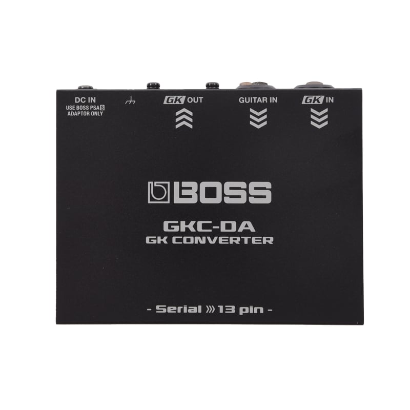 Boss GKC-DA Digital to Analog Converter - New Boss             Synth