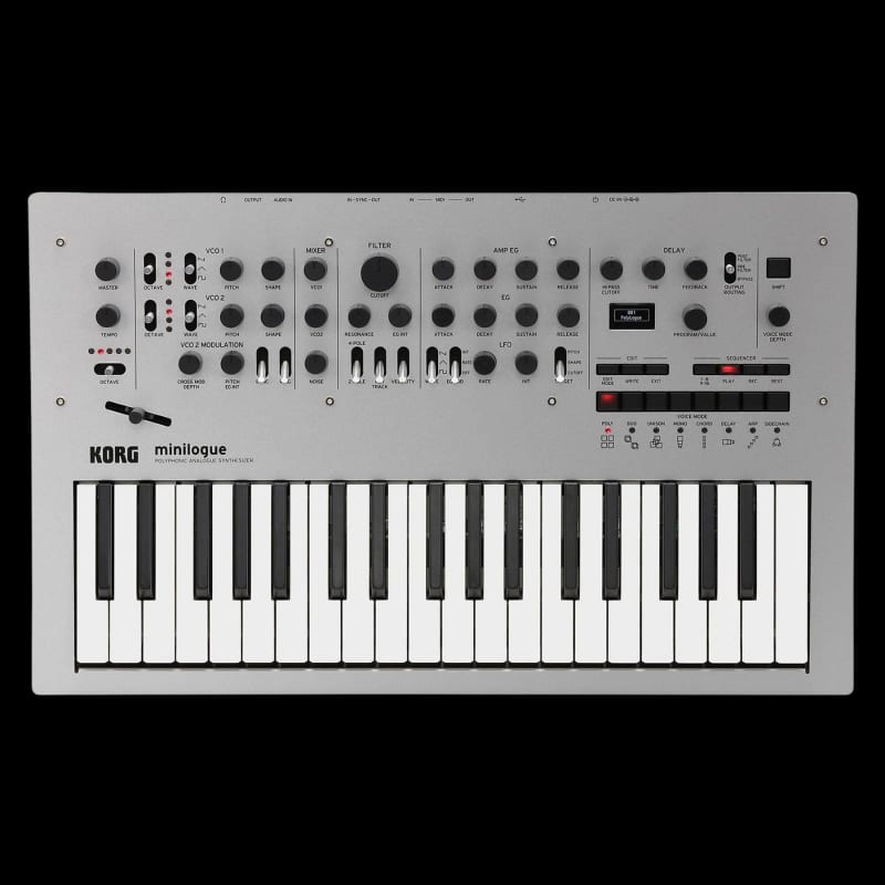 Korg minilogue 4-voice Analog - new Korg            Analog   Synth