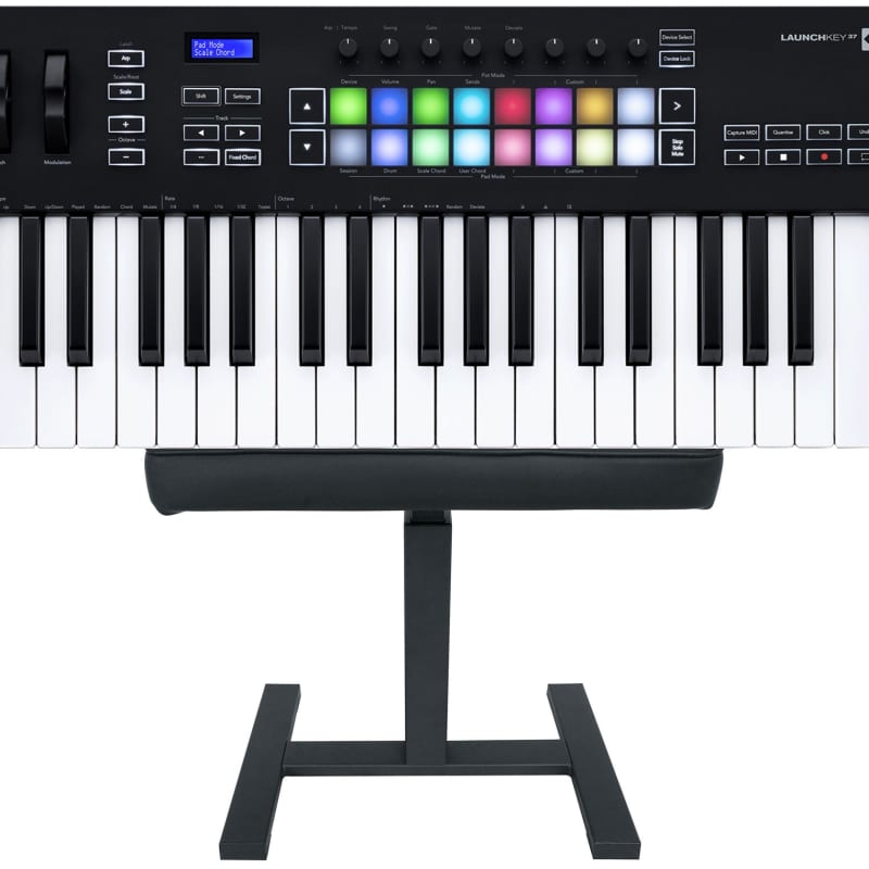 Novation Launchkey 37 MK3+AIR-BENCH - New Novation Piano Keyboard   Midi    Controller