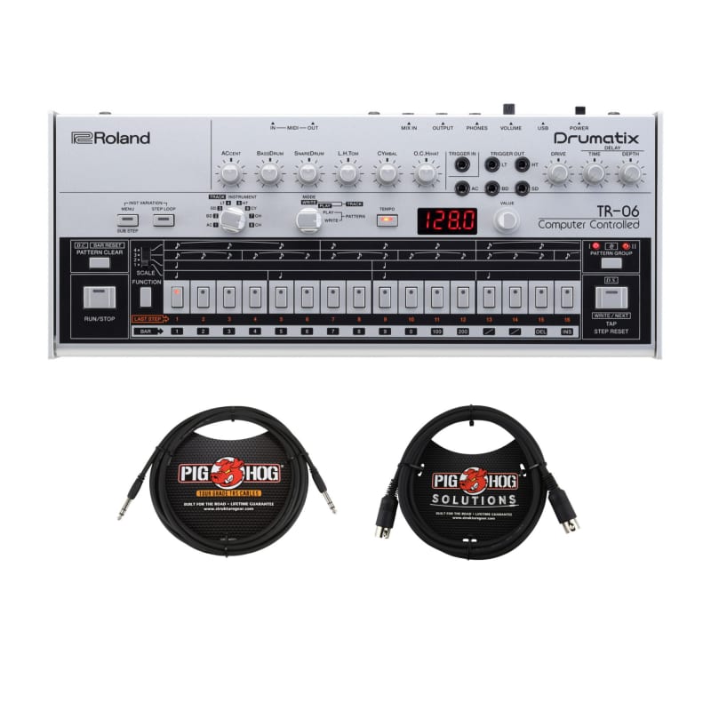 Roland Roland Boutique Compact Metal Top Drum Machine w/Case ... - New Roland          Drum Machine Sequencer