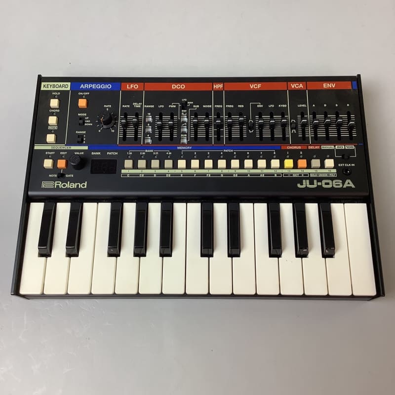 Roland JU-06A K-25M set - used Roland  Vintage Synths             Synth