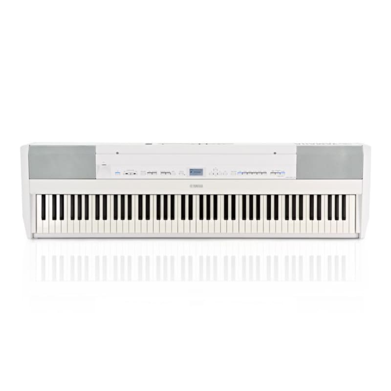 Yamaha P515WH 88-key Digital Piano with Speakers White - New Yamaha Piano