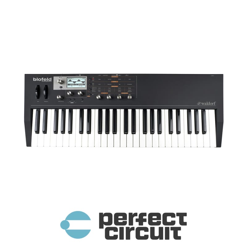 Waldorf Blofeld Virtual Analog Keyboard Synthesizer (Black) Synth - Used Waldorf  Keyboard           Synth