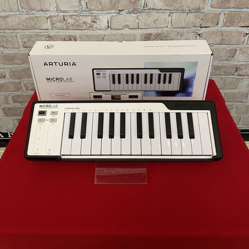 2019 Arturia MicroLab Black - new Arturia        MIDI Controllers