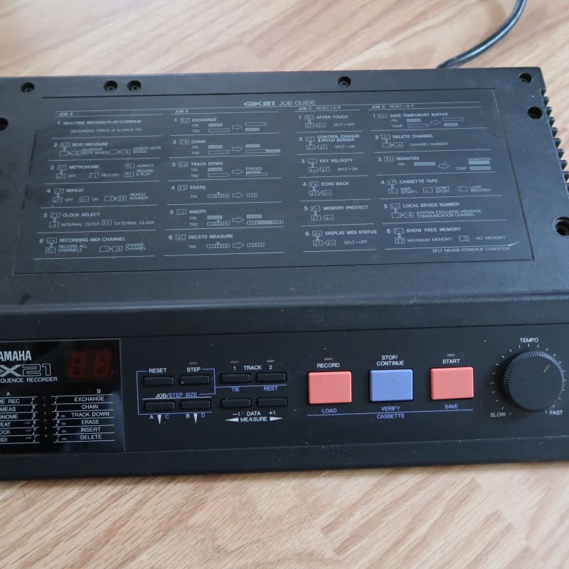 1980's Yamaha QX21 - used Yamaha          Sequencer