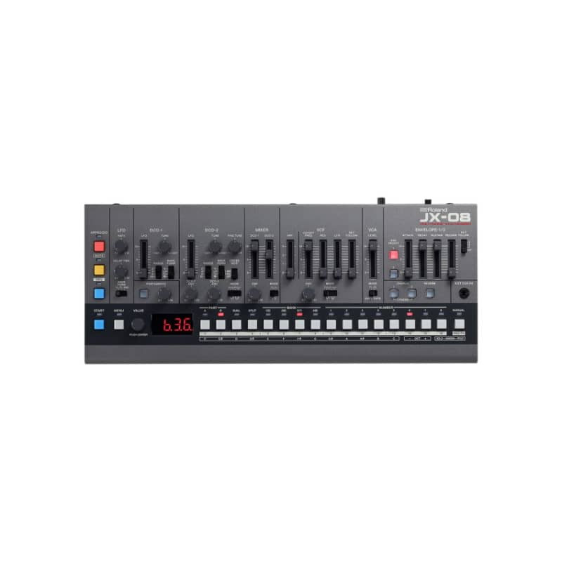 Roland (973) JX-08 Boutique Series JX-8P Sound Module - New Roland        Analog     Synth