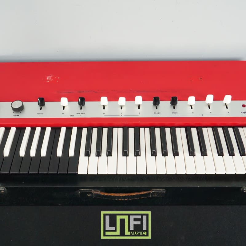 Yamaha YC-10 Red - Used Yamaha   Organ   Vintage