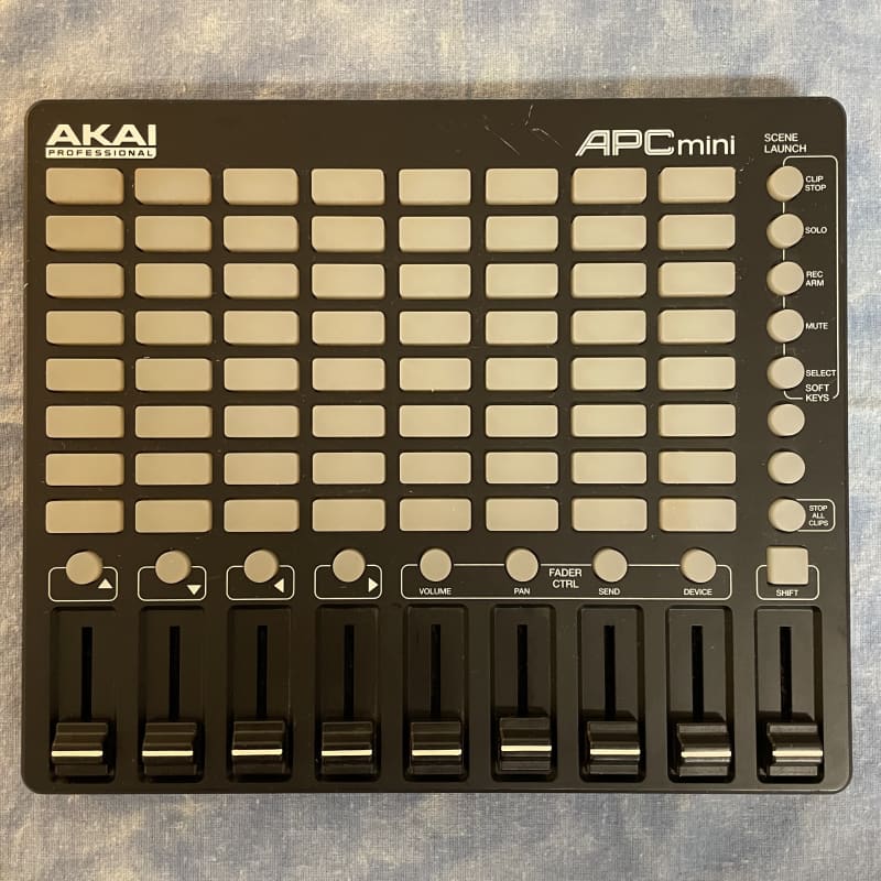 2010s Akai APC Black - used Akai        MIDI Controllers