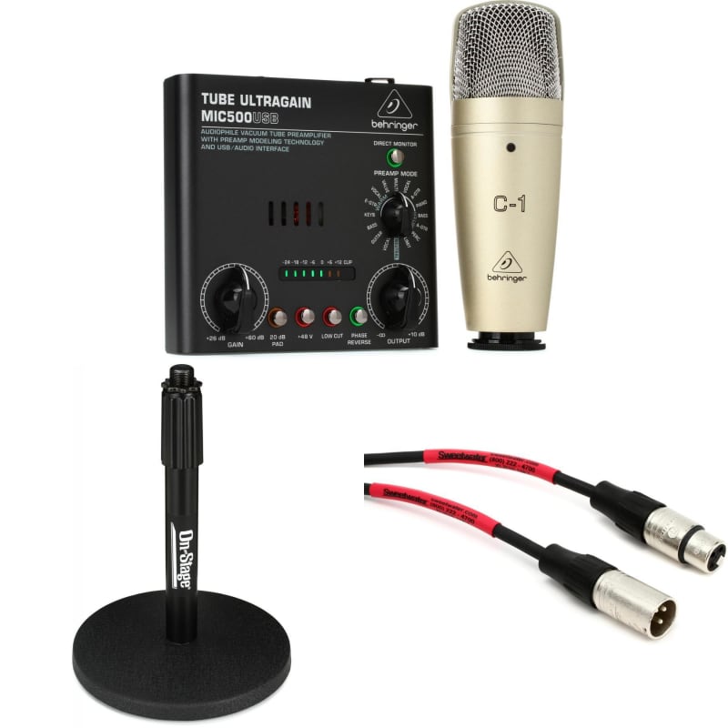 2021 Behringer VoiceStudioPk - New Behringer       USB Audio Interface