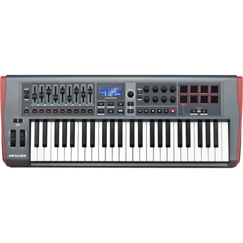 Novation Impulse 49 - new Novation        MIDI Controllers      Keyboard