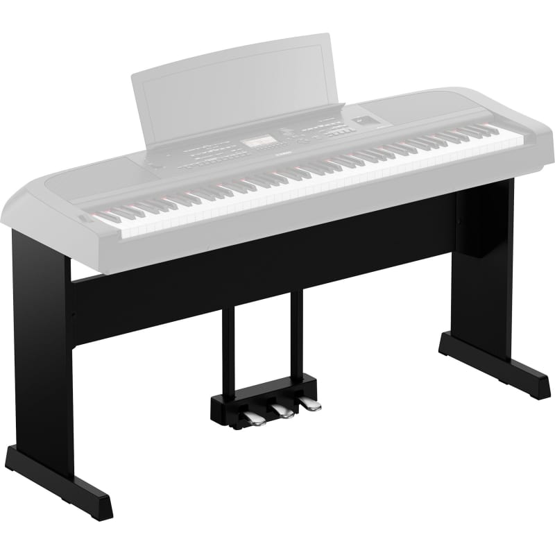 Yamaha Yamaha L-300 Stand for DGX-670 Piano, Black Black - New Yamaha  Keyboard