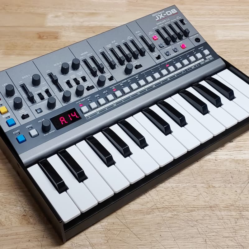 2021 - Present Roland JX-08 Boutique Series Polyphonic Synthes... - Used Roland  Keyboard           Synth