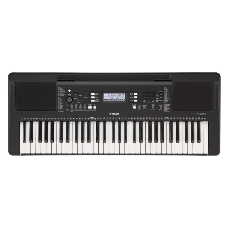 2000s 3' PSR-E373 Black - New Yamaha  Keyboard