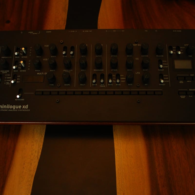 2019 - Present Korg Minilogue XD Module Black - used Korg            Analog   Synth