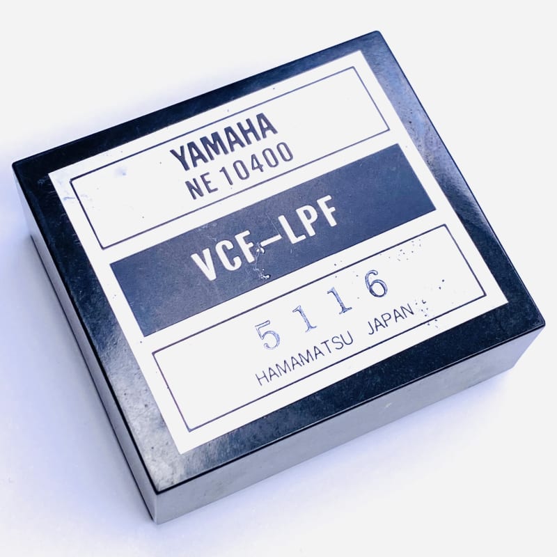Yamaha NE10400 VCF-LPF - used Yamaha  Vintage Synths             Synth