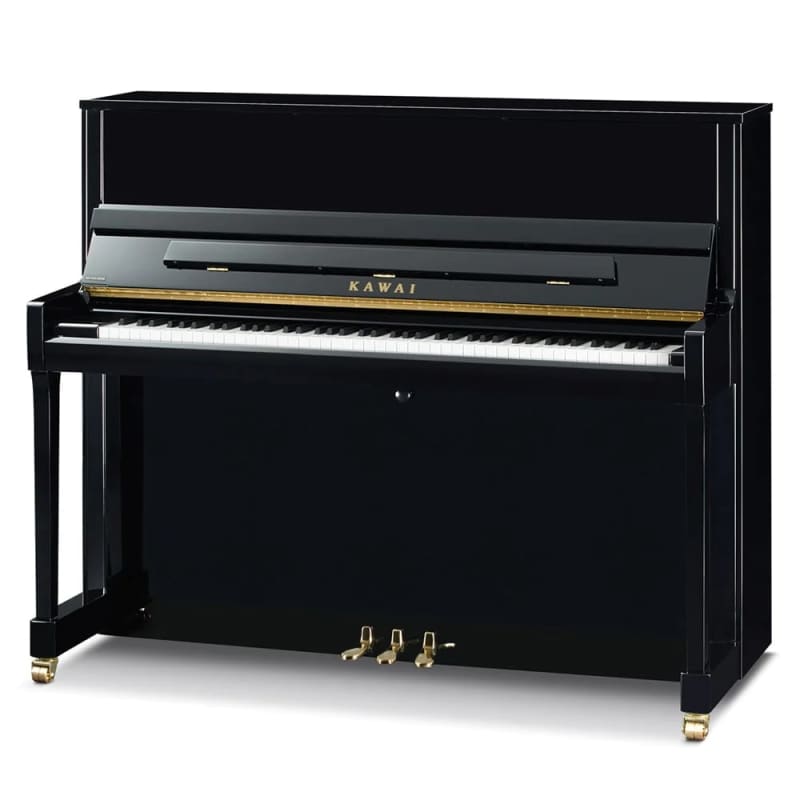 Kawai The Kawai K300 Ebony Polish Upright Piano DEMO Ebony Polish - used Kawai       Digital Piano