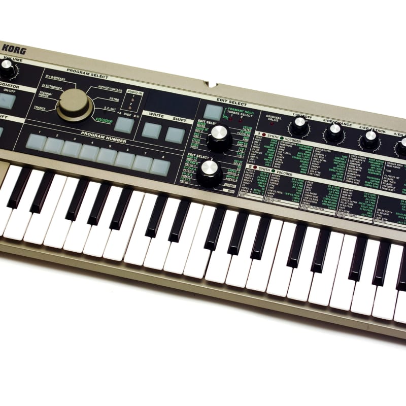 Korg microKorg - new Korg               Synth