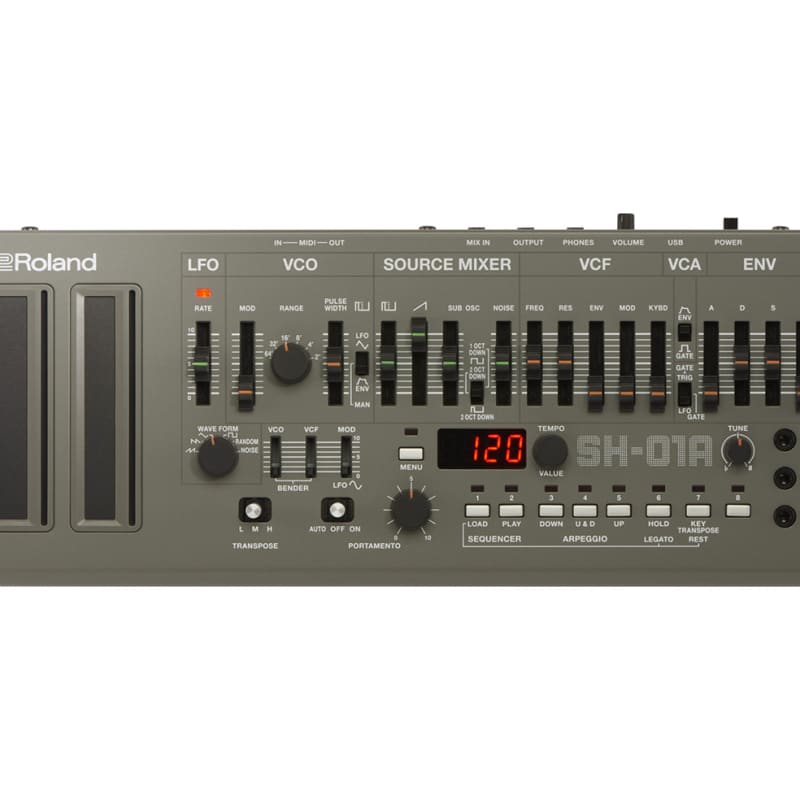 Roland SH-01A Sound Module 678 - New Roland        Analog     Synth