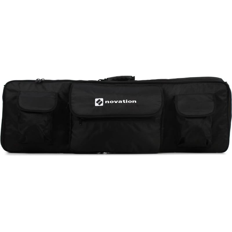 Novation Series 61-key Keyboard Gig Bag Black - new Novation              Keyboard