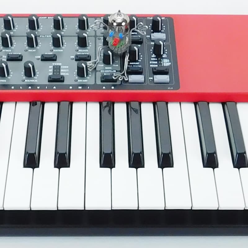 2007 - 2013 Nord Wave 49-Key 18-Voice Polyphonic Synthesizer Red - used Nord        Keyboard      Synthesizer