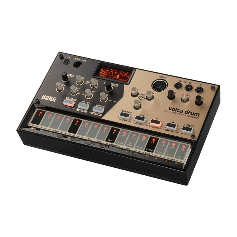 Korg VOLCADRUM Synth - New Korg             Synth