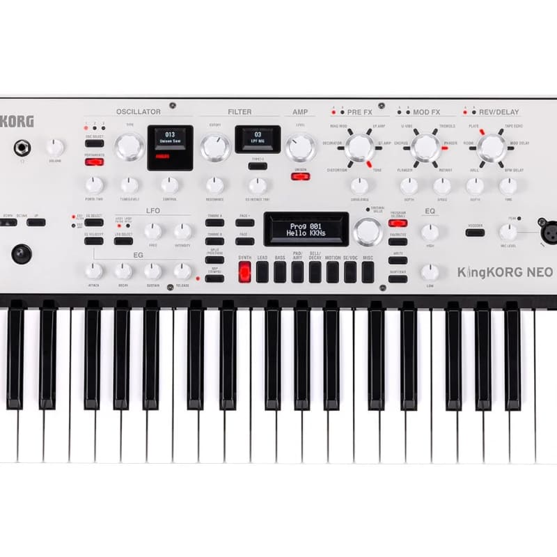 Korg Kingkorg Neo 37 Note Virtual Analog Synth - new Korg            Analog  Keyboard Synth