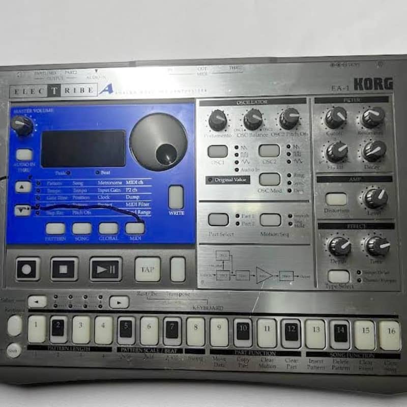 Korg EA-1 Synth - used Korg            Analog   Synth