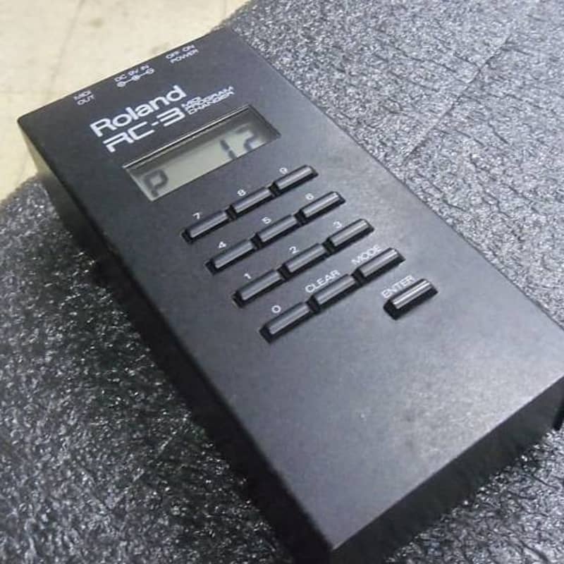 1990 Roland RC-3 MIDI PROGRAMMER Dark - Used Roland     Midi    Controller