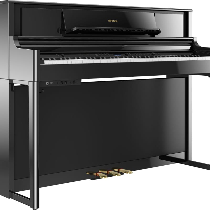 Roland LX705-PE Polished Ebony - New Roland Piano