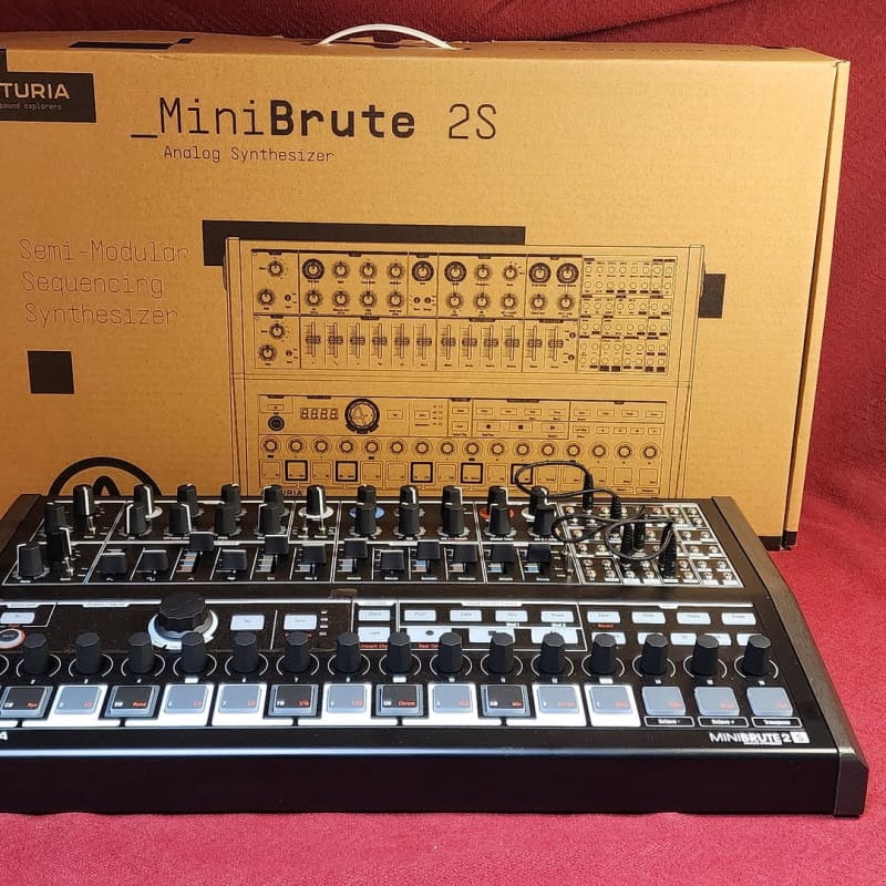 Arturia Mini Brute 2S - used Arturia            Analog   Synth