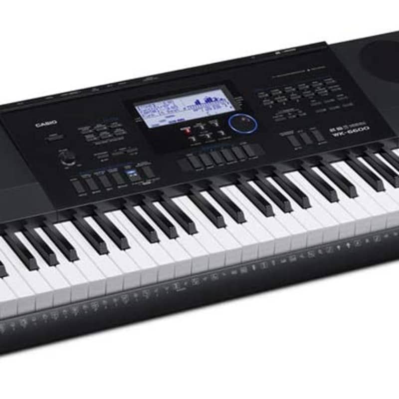 2022 Casio WK-6600 Black - new Casio      Workstation Digital Piano       Keyboard