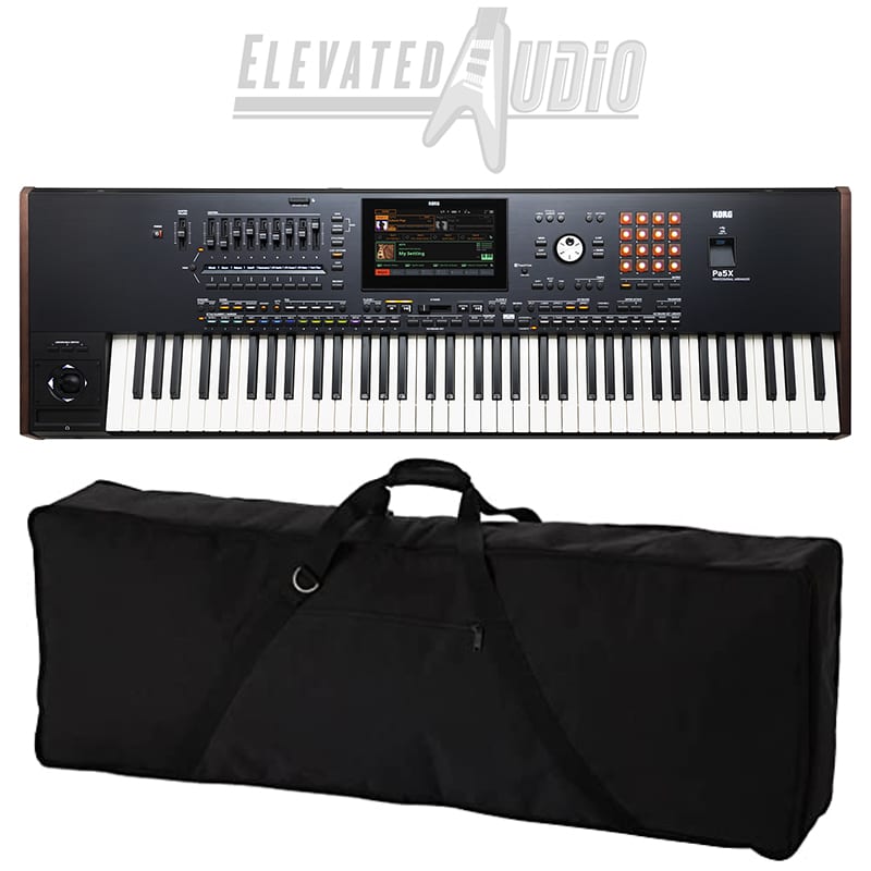 2022 - Present Korg Pa5X76 76-Key Professional Arranger Keyboa... - new Korg        Keyboard