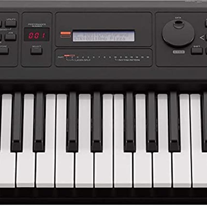 Yamaha MX61 Music Synthesizer V2 Black - New Yamaha         Controller    Synth