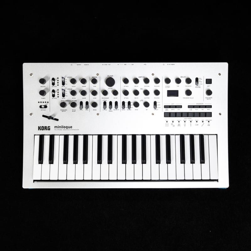 Korg Minilogue Polyphonic Analog Synthesizer Synth - new Korg            Analog   Synth