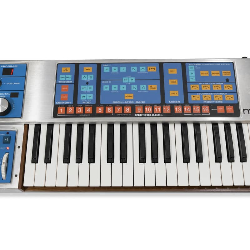 1981 - 1985 Moog Source Monophonic Analog Synthesizer with Pat... - used Moog            Analog  Synthesizer