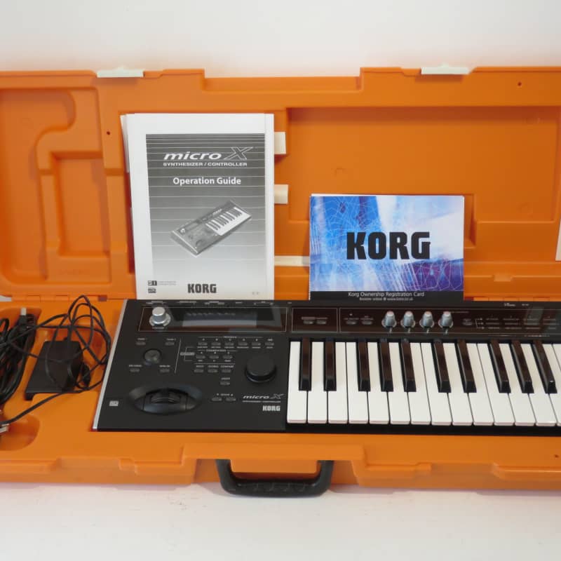 Korg Micro X - Used Korg             Synth