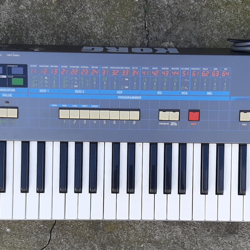 Korg Poly-61 - used Korg  Vintage Synths          Analog   Synth