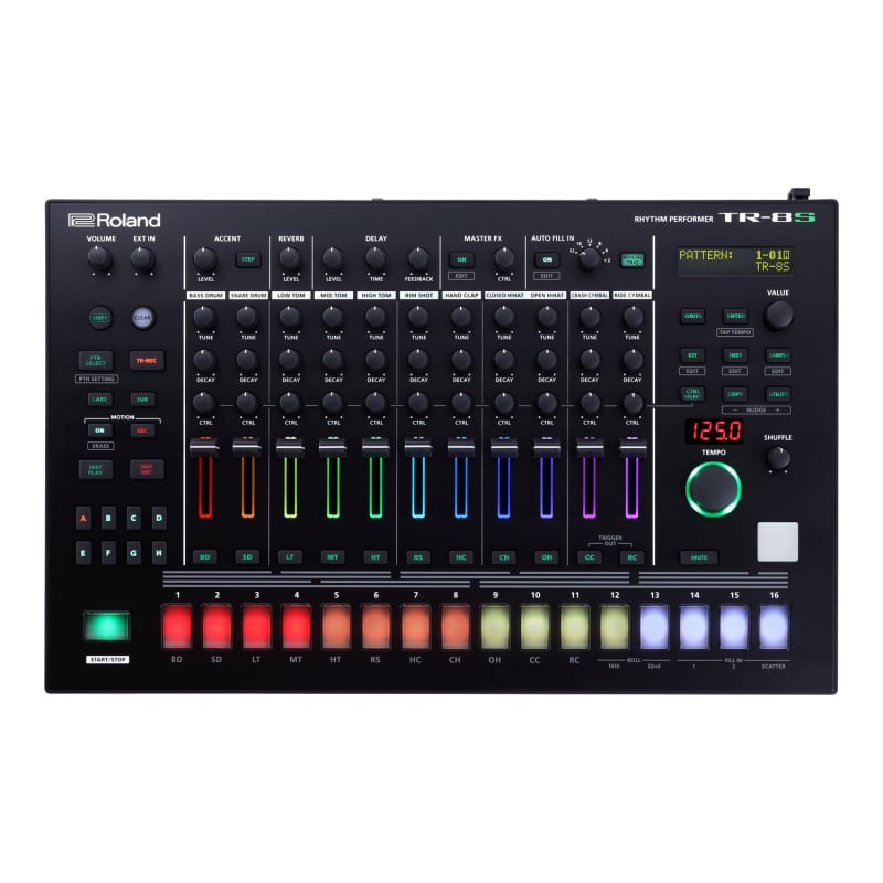 Roland TR-8S Rhythm Performer Drum Machine - new Roland           Drum Machine