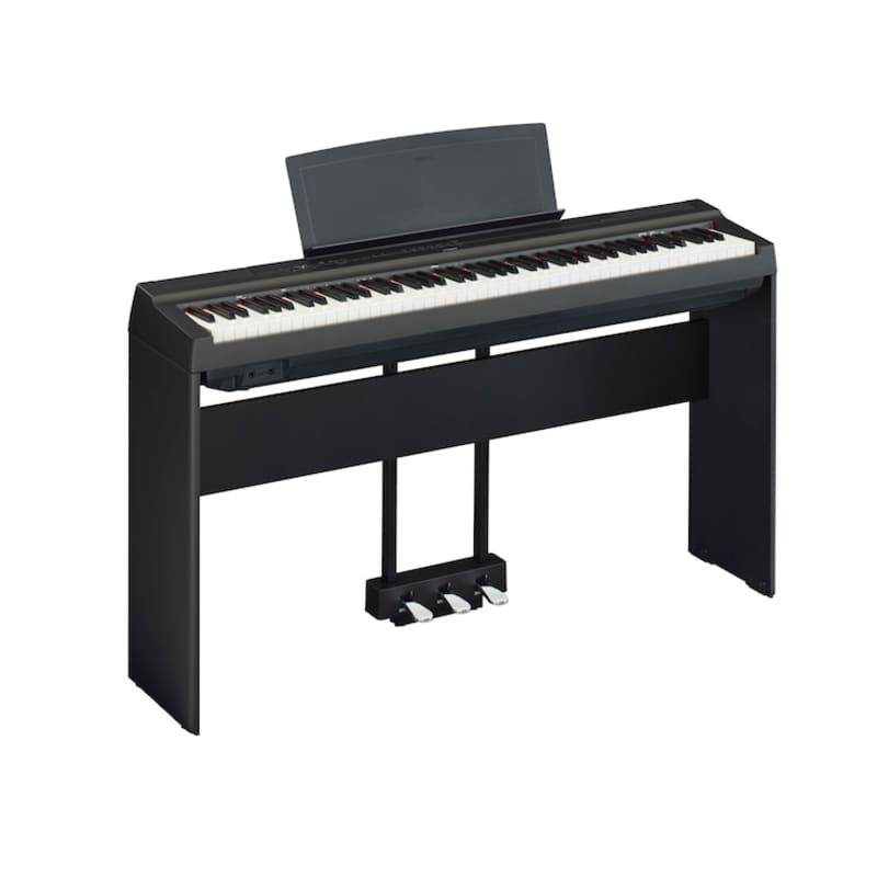 Yamaha P125AB +L125B +LP1B Black - New Yamaha Piano