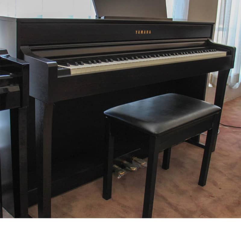 Yamaha Pre-Owned Clavinova CLP-635 Rosewood - Used Yamaha Piano