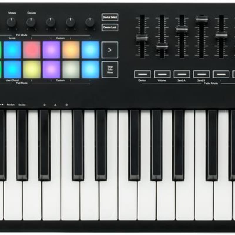 2022 Novation AMS-LAUNCHKEY-88-MK3 - new Novation        MIDI Controllers      Keyboard