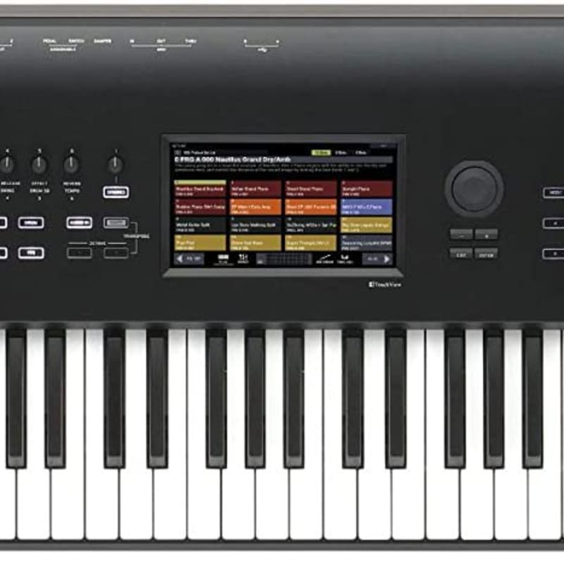 Korg Korg Nautilus 73 73-key Synthesizer Workstation - new Korg              Synthesizer