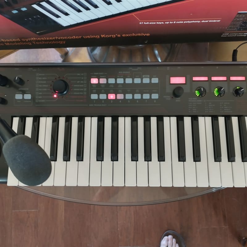2011 Korg R3 Black - Used Korg  Keyboard    Vintage  Analog     Synth