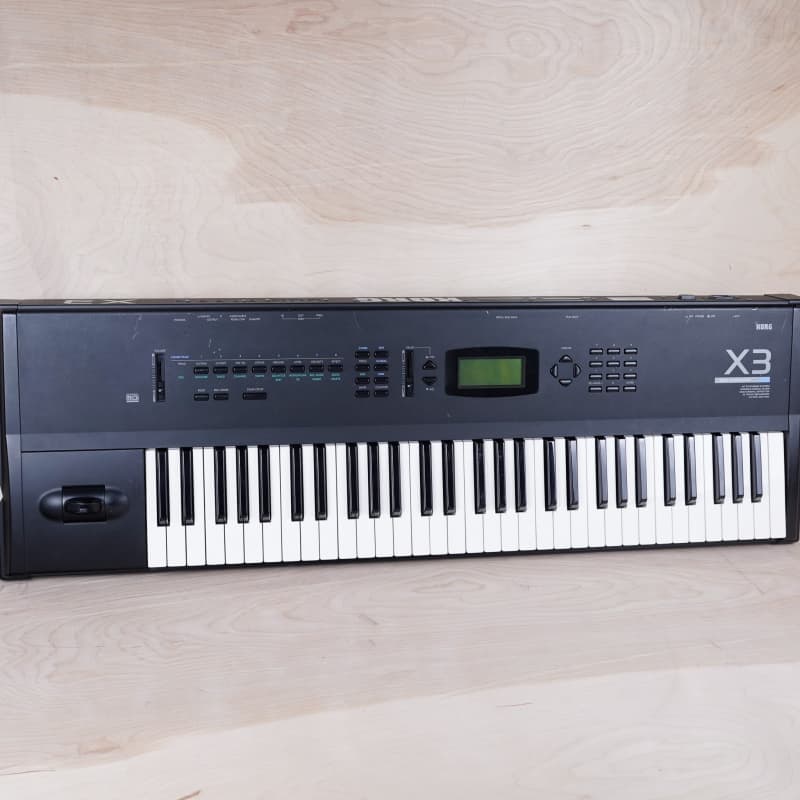 Korg X3 Black - used Korg               Synth