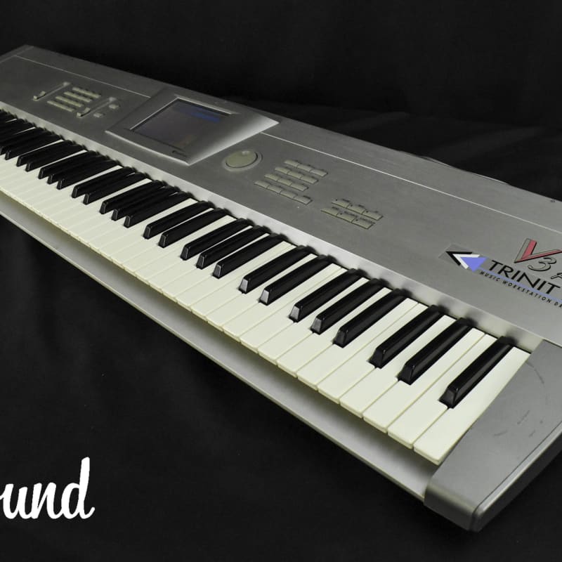 Korg Trinity V3 pro Silver - used Korg              Synthesizer